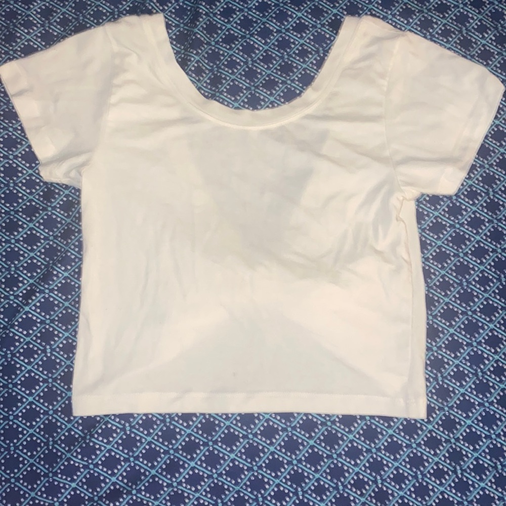 Womens wet seal crop top